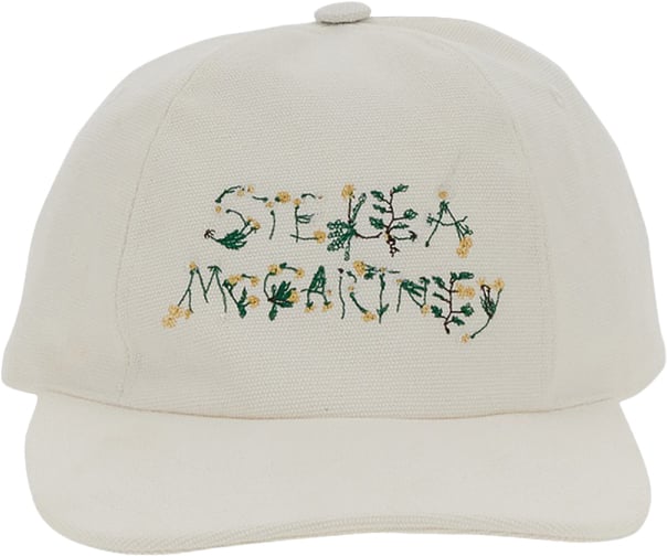 Stella McCartney BASEBALL CAP Wit