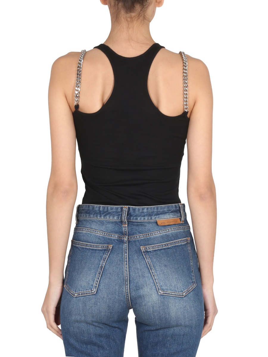 Stella McCartney "FALABELLA" TOP Zwart