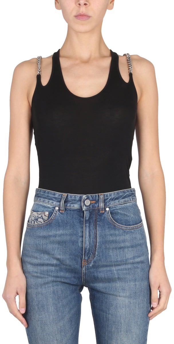 Stella McCartney "FALABELLA" TOP Zwart