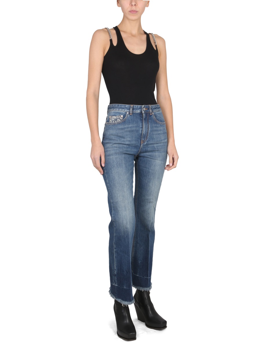 Stella McCartney "FALABELLA" TOP Zwart