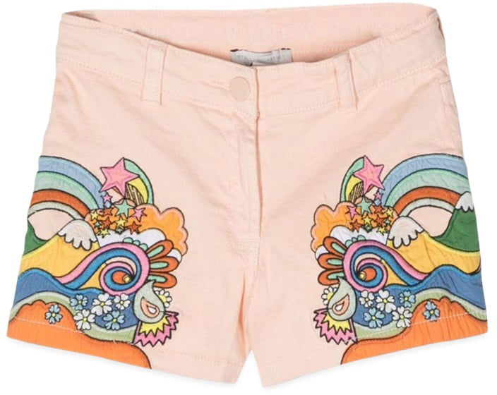 Stella McCartney shorts prints Roze