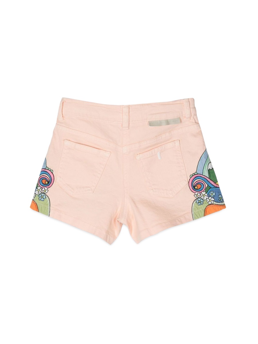 Stella McCartney shorts prints Roze