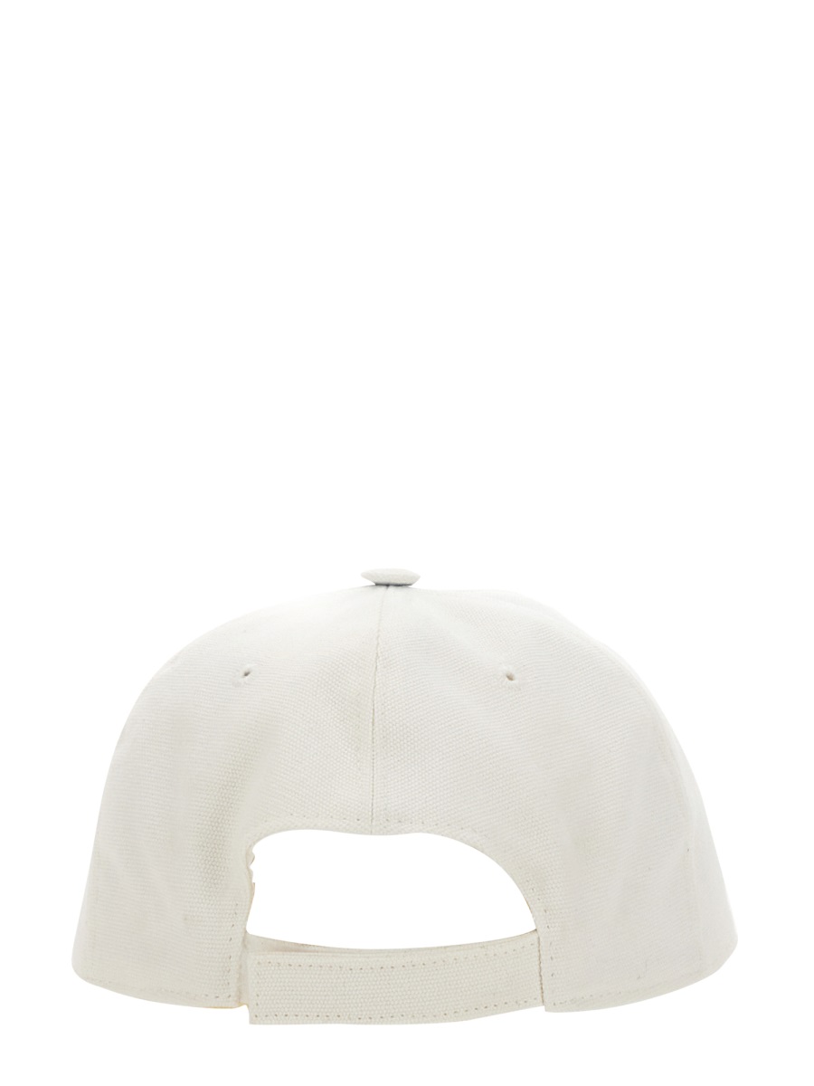 Stella McCartney BASEBALL HAT WITH LOGO EMBROIDERY Wit