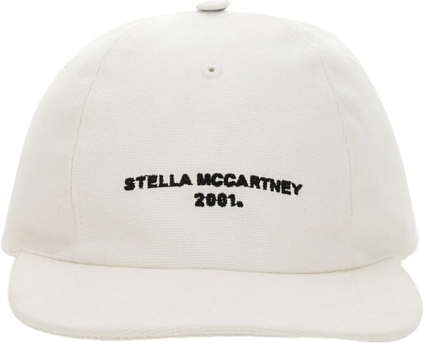 Stella McCartney BASEBALL HAT WITH LOGO EMBROIDERY Wit