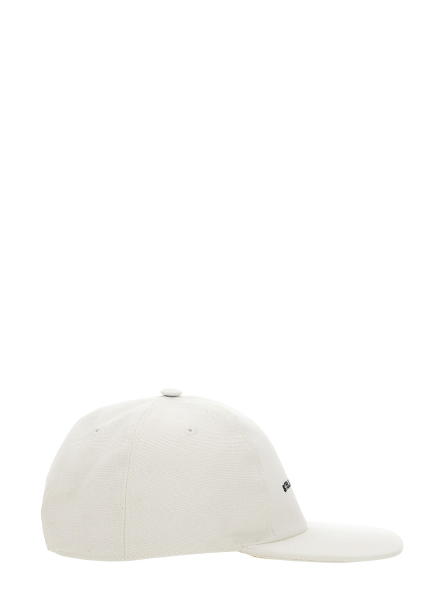 Stella McCartney BASEBALL HAT WITH LOGO EMBROIDERY Wit