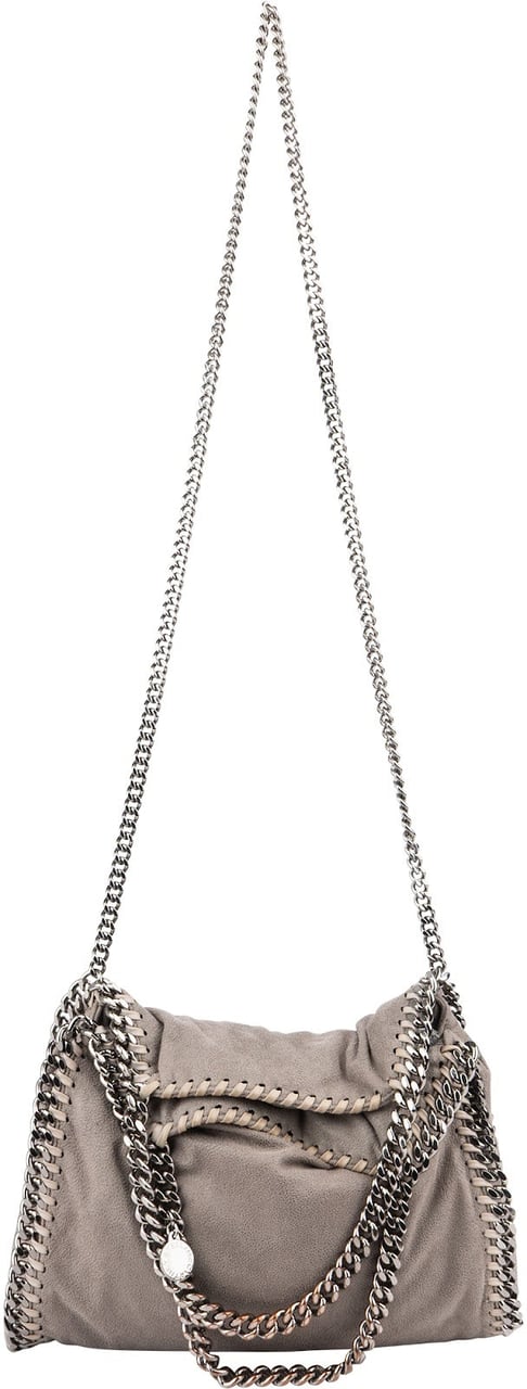 Stella McCartney Falabella Fold Over Tote Shoulder Bag Divers