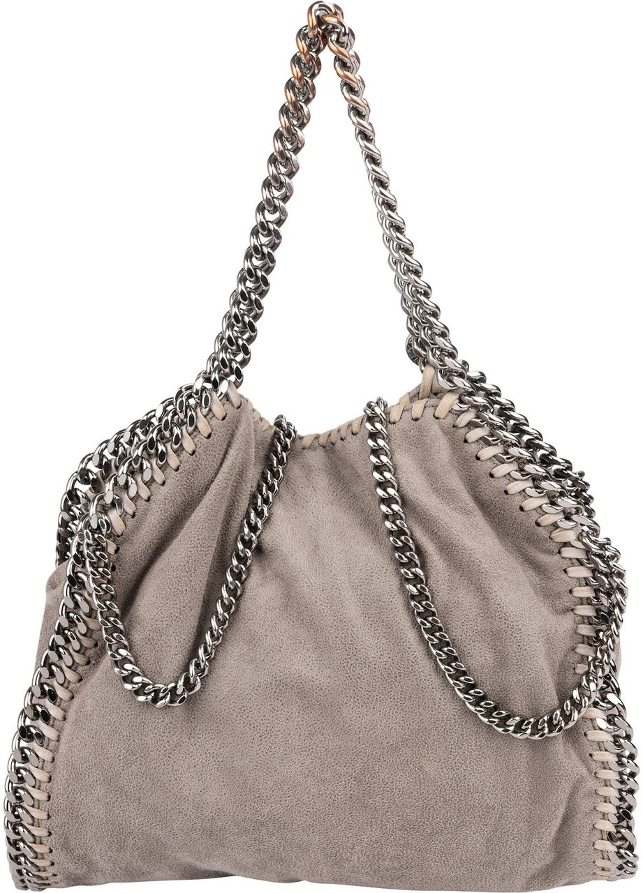 Stella McCartney Falabella Fold Over Tote Shoulder Bag Divers