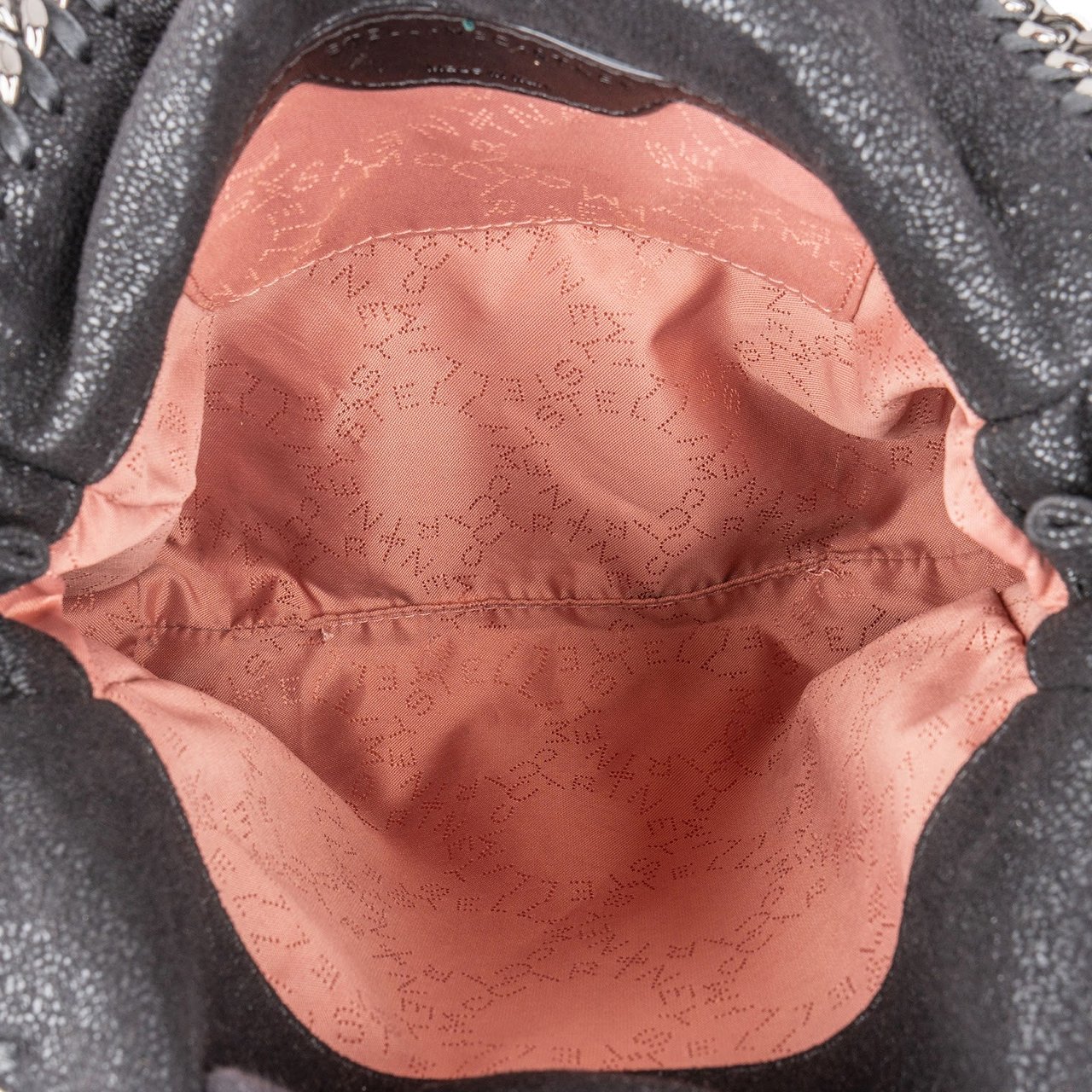 Stella McCartney Falabella Fold Over Tote Shoulder Bag Zwart