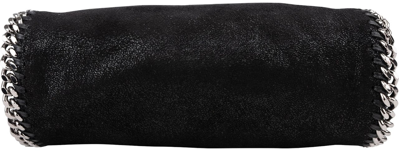 Stella McCartney Falabella Fold Over Tote Shoulder Bag Zwart