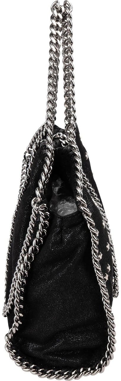 Stella McCartney Falabella Star Tote Shoulder Bag Zwart