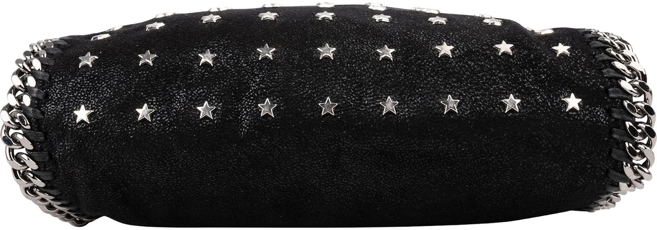 Stella McCartney Falabella Star Tote Shoulder Bag Zwart