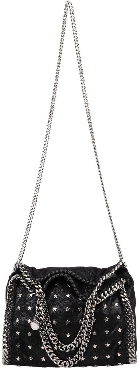 Stella McCartney Falabella Star Tote Shoulder Bag Zwart