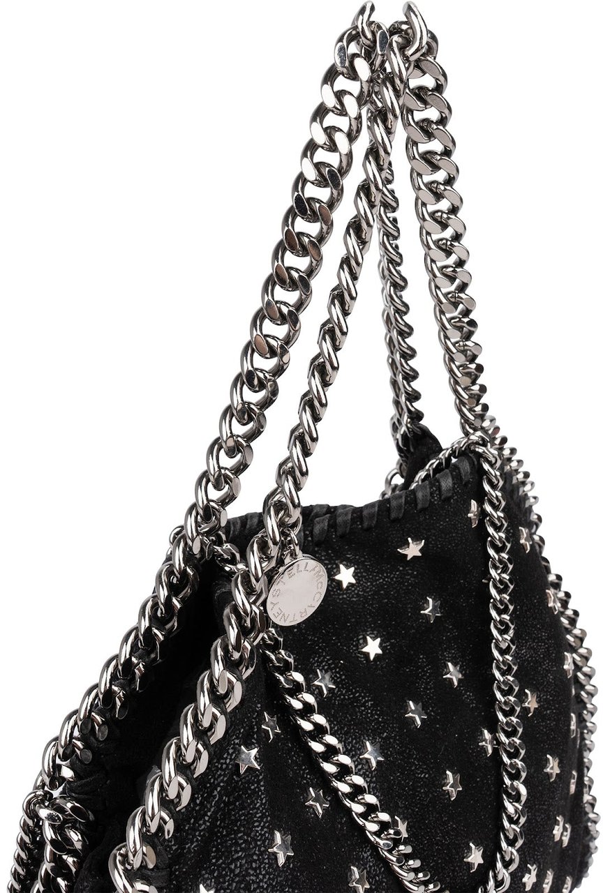 Stella McCartney Falabella Star Tote Shoulder Bag Zwart