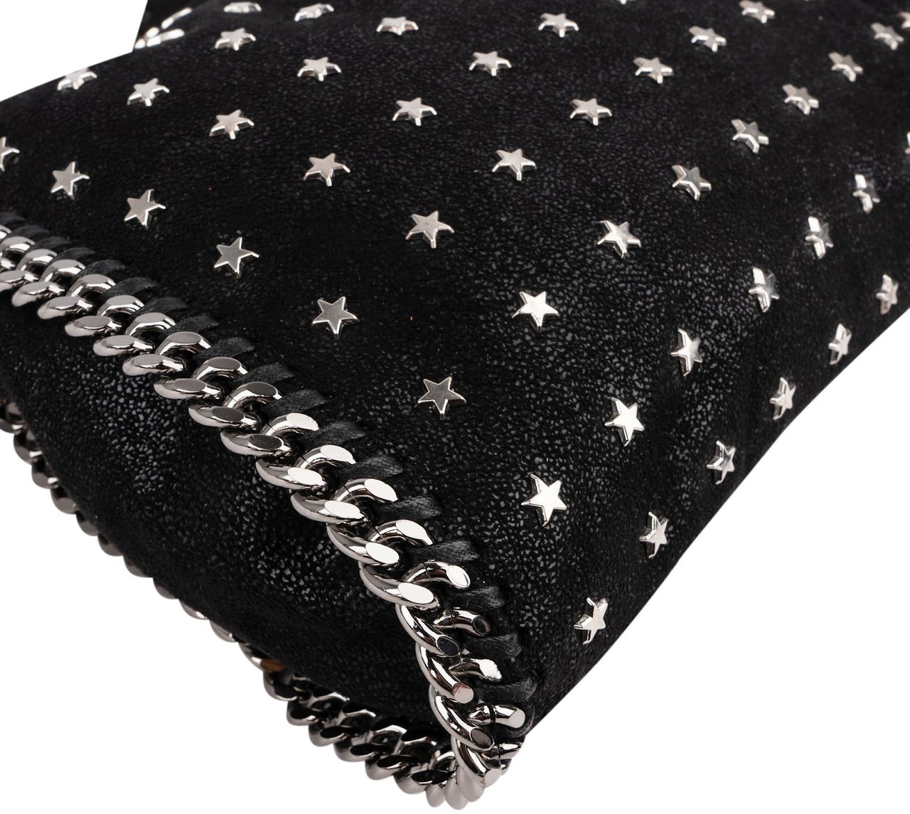 Stella McCartney Falabella Star Tote Shoulder Bag Zwart
