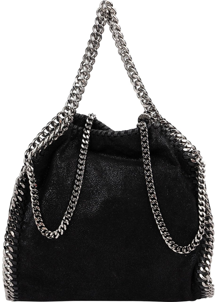 Stella McCartney Falabella Star Tote Shoulder Bag Zwart