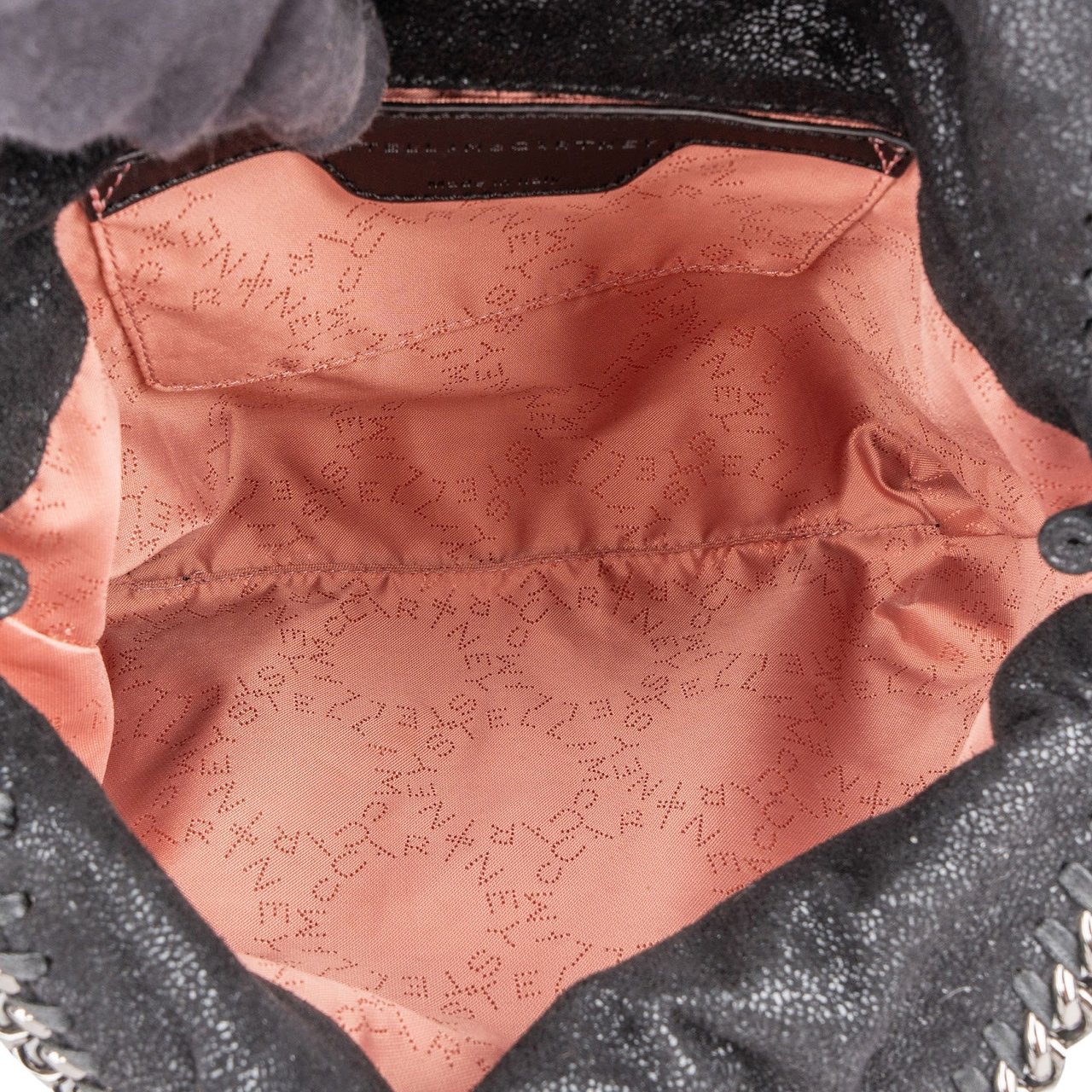 Stella McCartney Falabella Star Tote Shoulder Bag Zwart