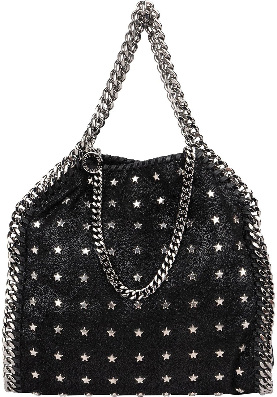 Stella McCartney Falabella Star Tote Shoulder Bag Zwart