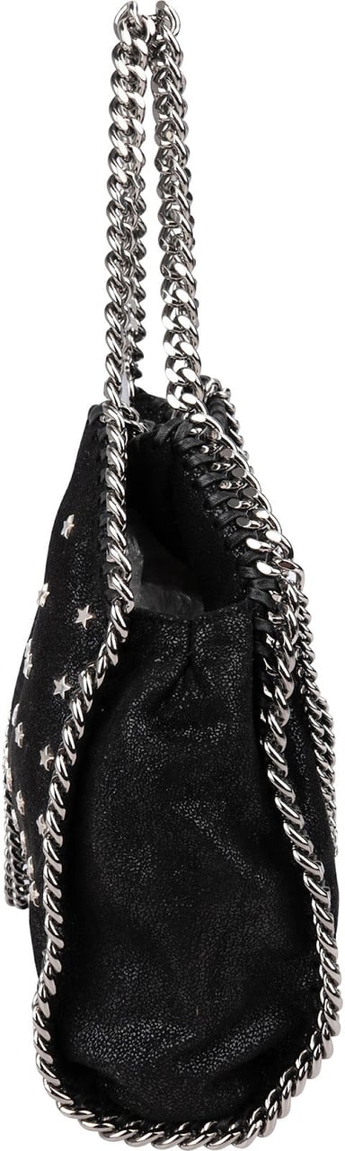 Stella McCartney Falabella Star Tote Shoulder Bag Zwart