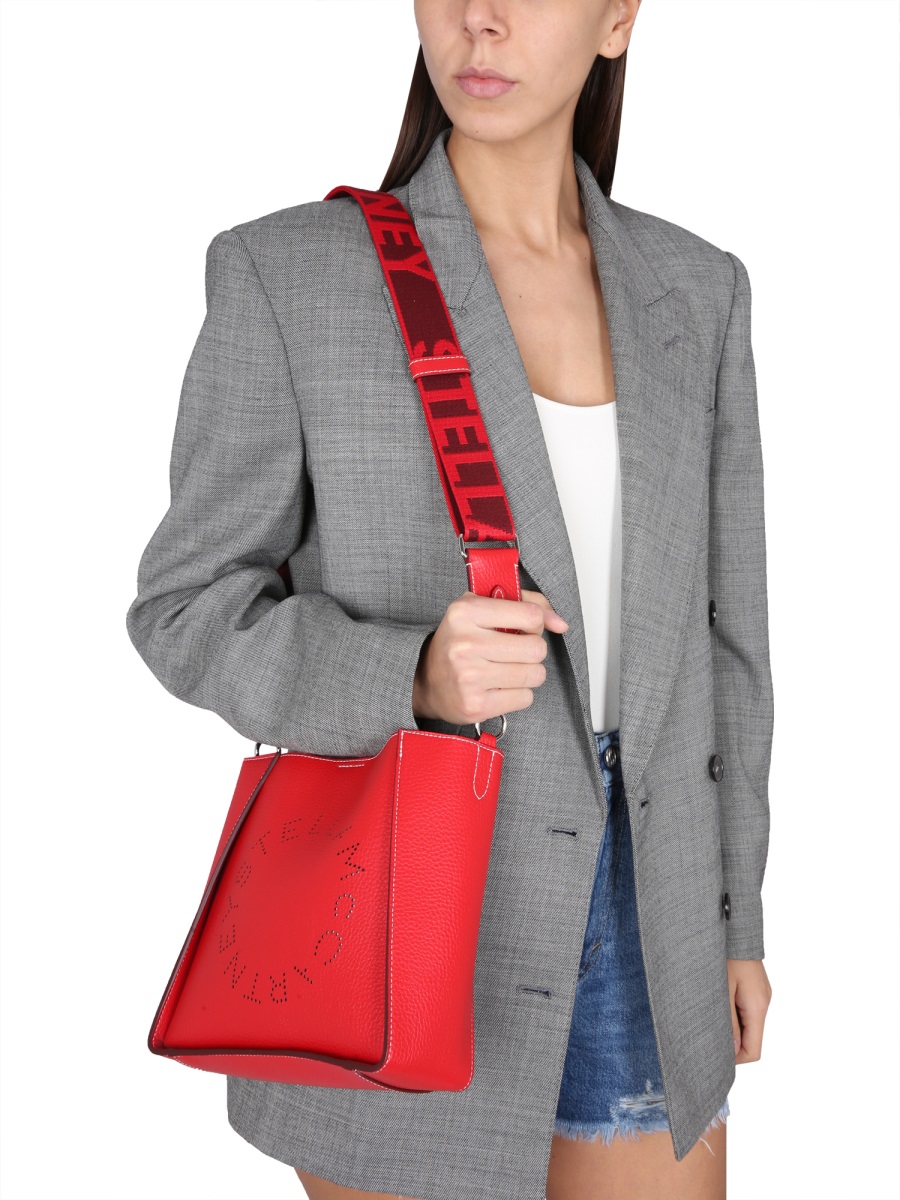 Stella McCartney DOUBLE-BREASTED BLAZER Zwart