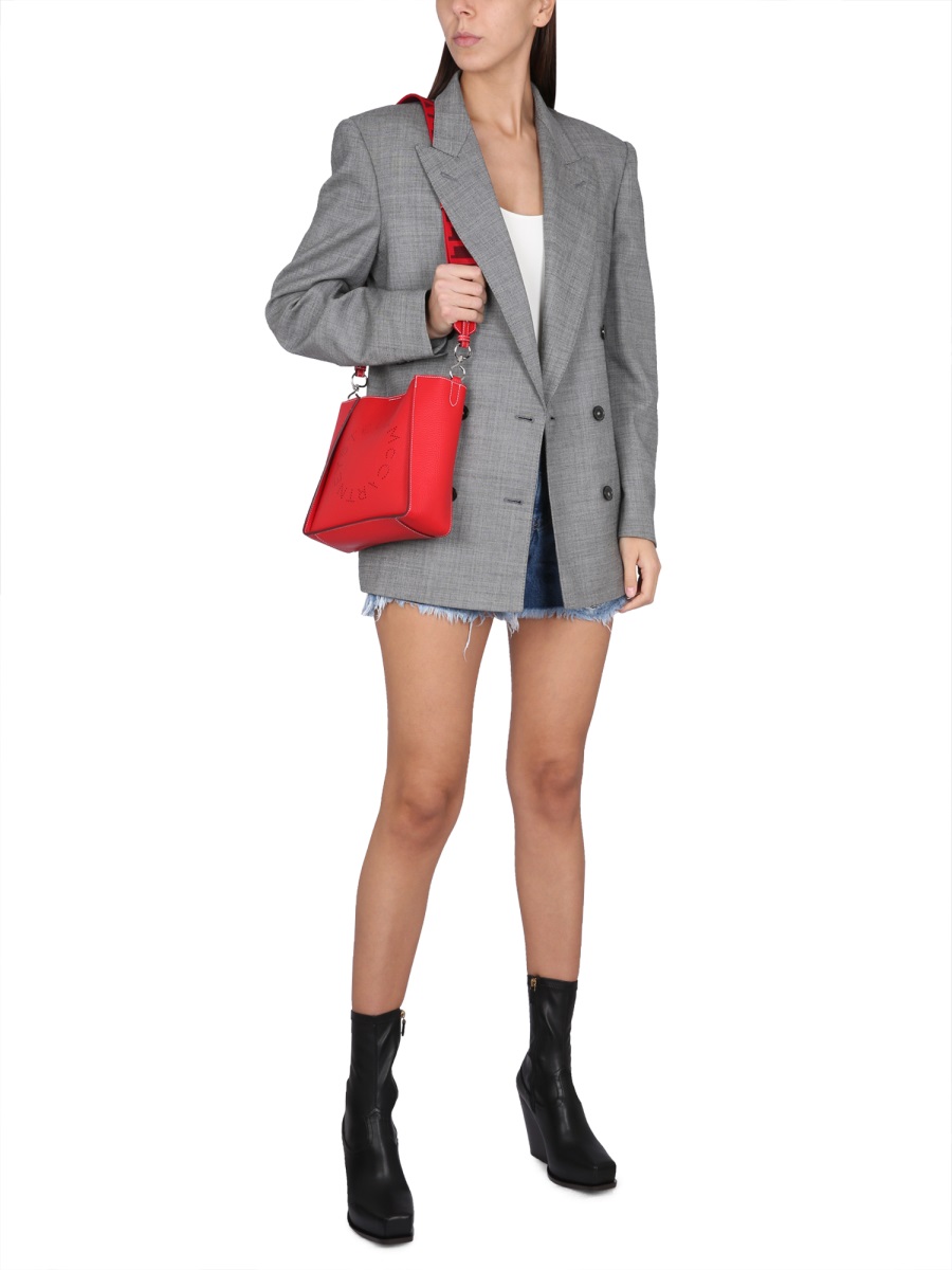 Stella McCartney DOUBLE-BREASTED BLAZER Zwart