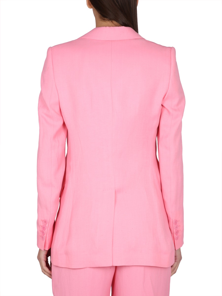 Stella McCartney SINGLE-BREASTED BLAZER Roze