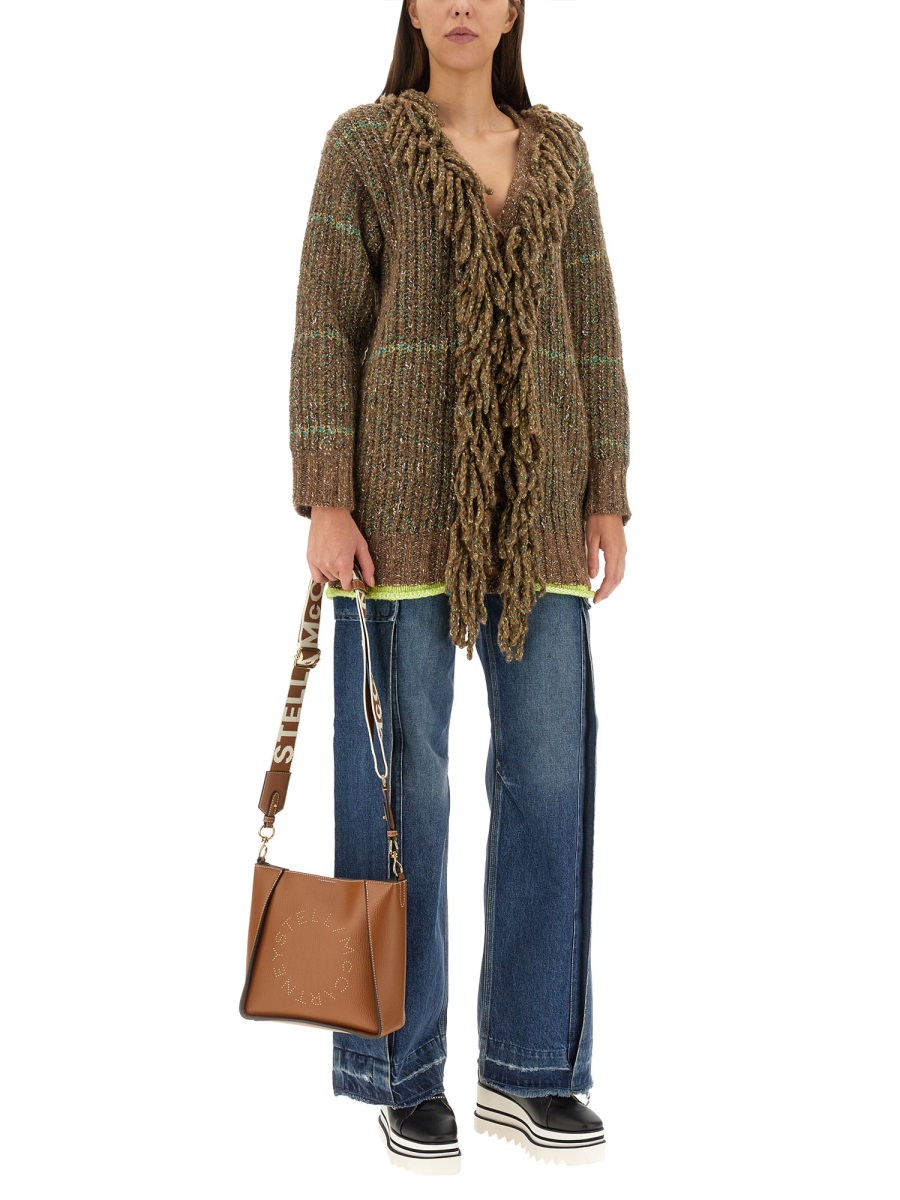 Stella McCartney CARGO PANTS Blauw