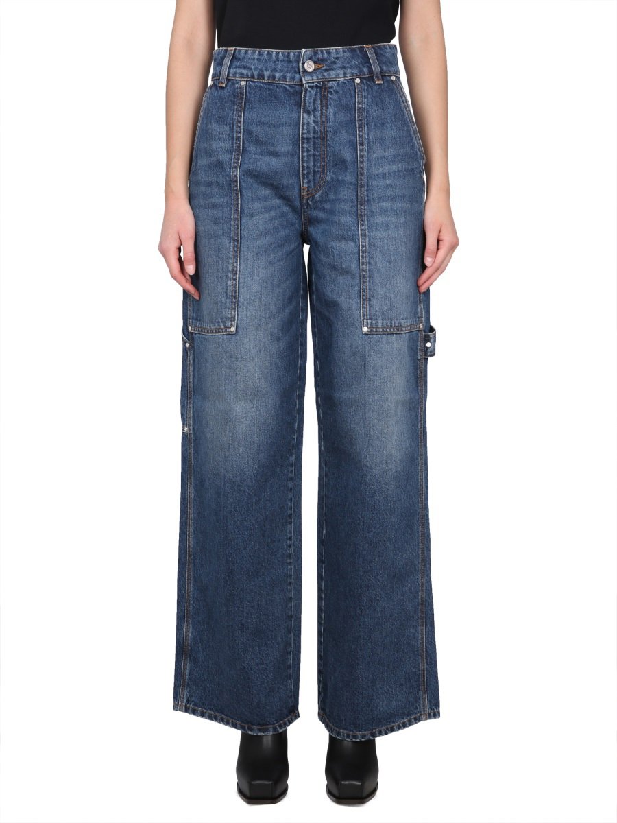 Stella McCartney JEANS WORKWEAR Blauw