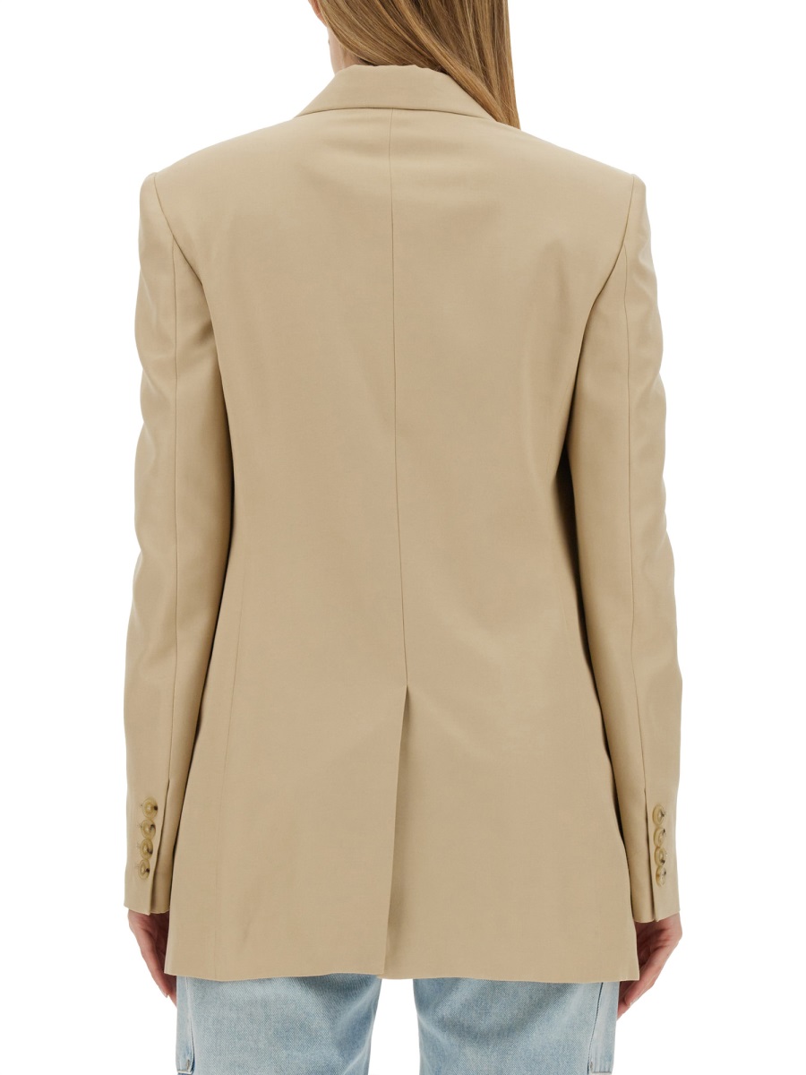 Stella McCartney DOUBLE-BREASTED JACKET Beige