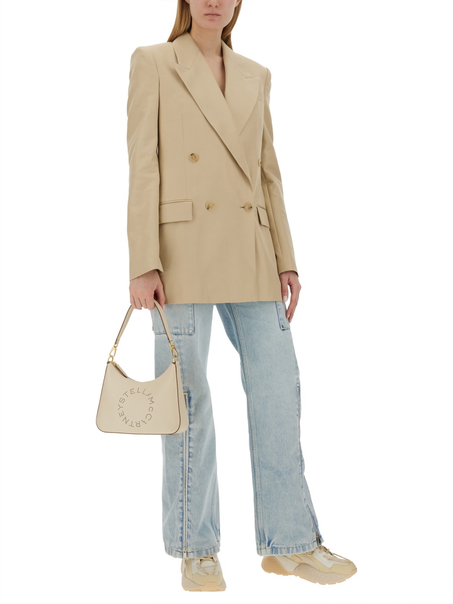 Stella McCartney DOUBLE-BREASTED JACKET Beige