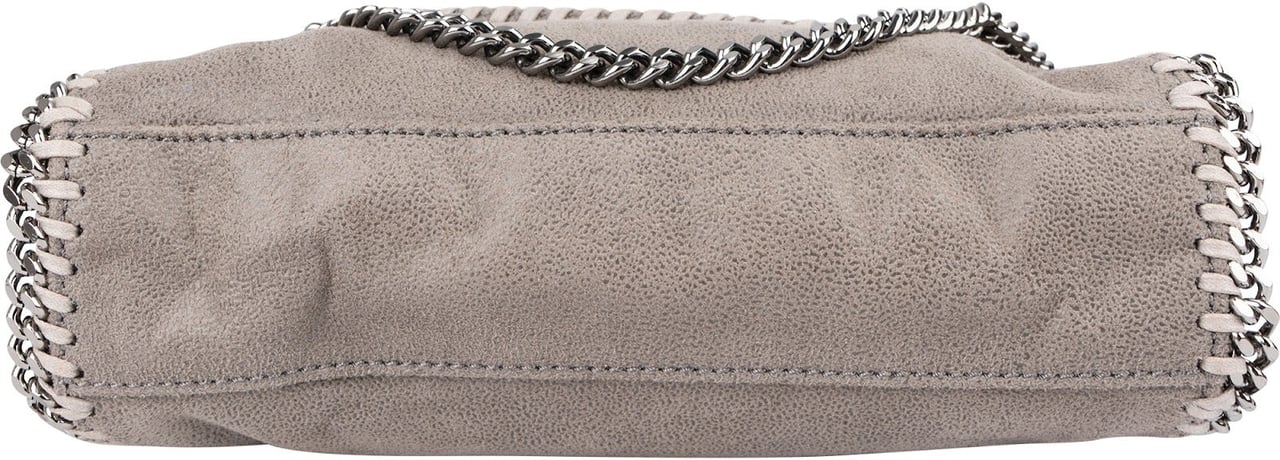 Stella McCartney Shaggy Falabella Fold Over Crosssbody Bag Divers