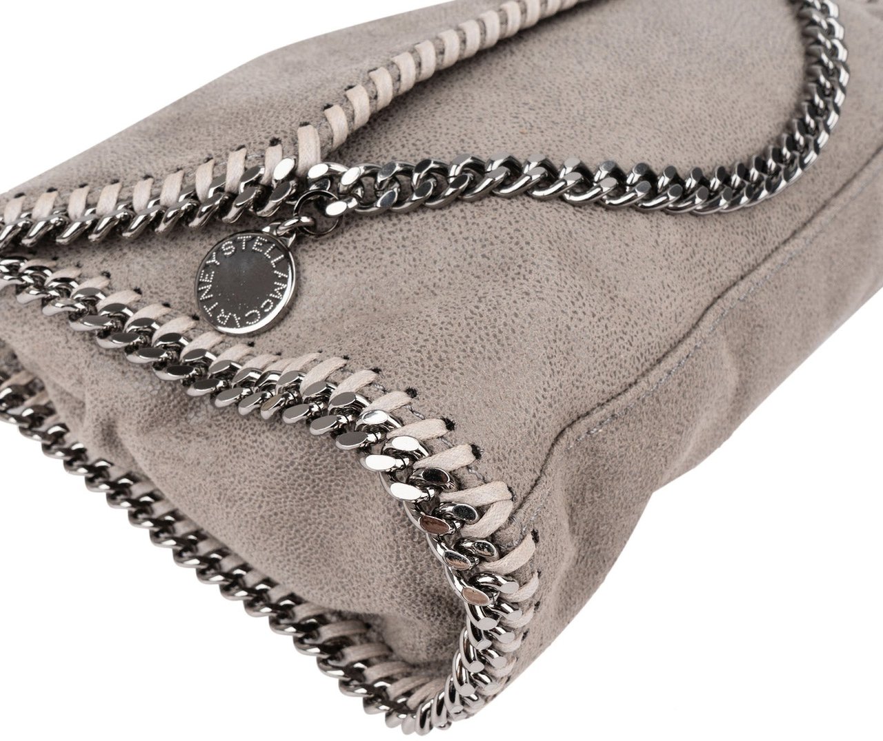 Stella McCartney Shaggy Falabella Fold Over Crosssbody Bag Divers