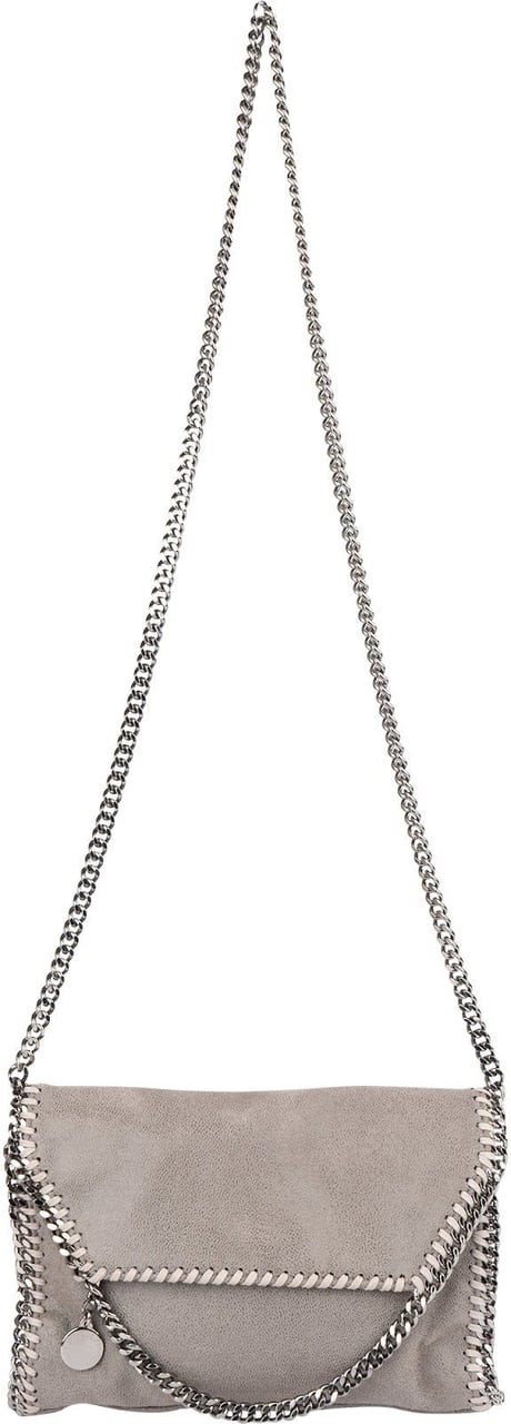 Stella McCartney Shaggy Falabella Fold Over Crosssbody Bag Divers