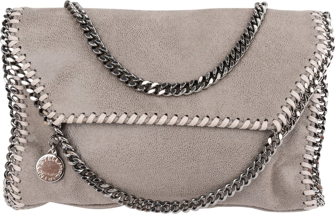 Stella McCartney Shaggy Falabella Fold Over Crosssbody Bag Divers