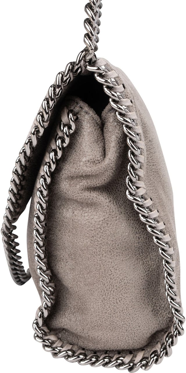 Stella McCartney Shaggy Falabella Fold Over Crosssbody Bag Divers
