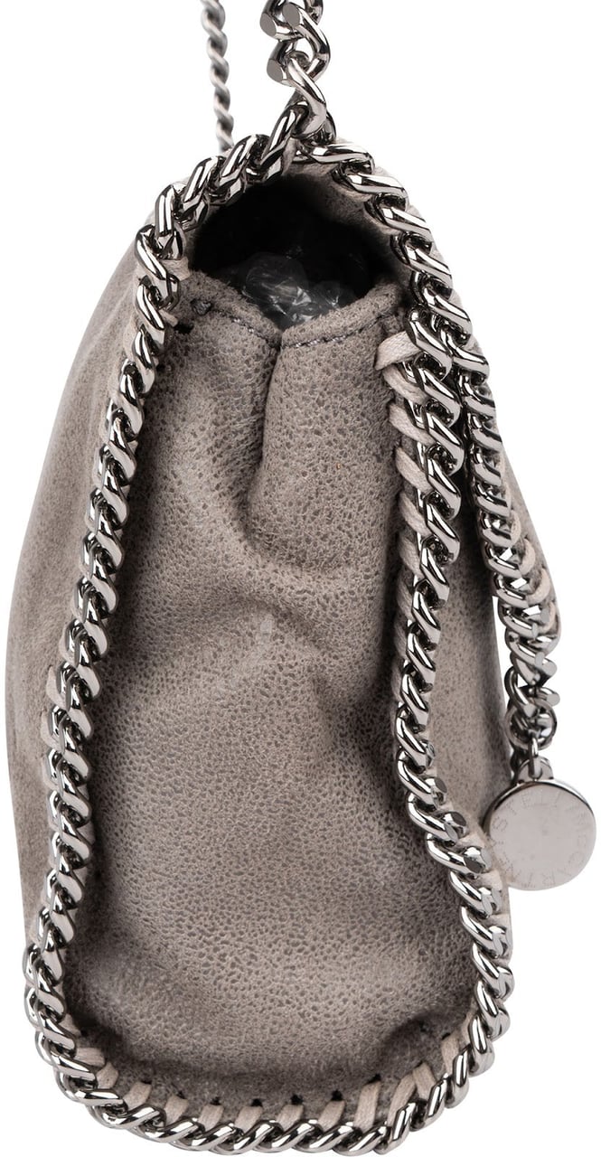Stella McCartney Shaggy Falabella Fold Over Crosssbody Bag Divers