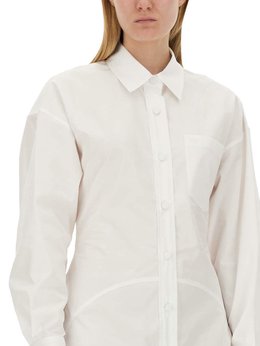Stella McCartney SHIRT DRESS Wit