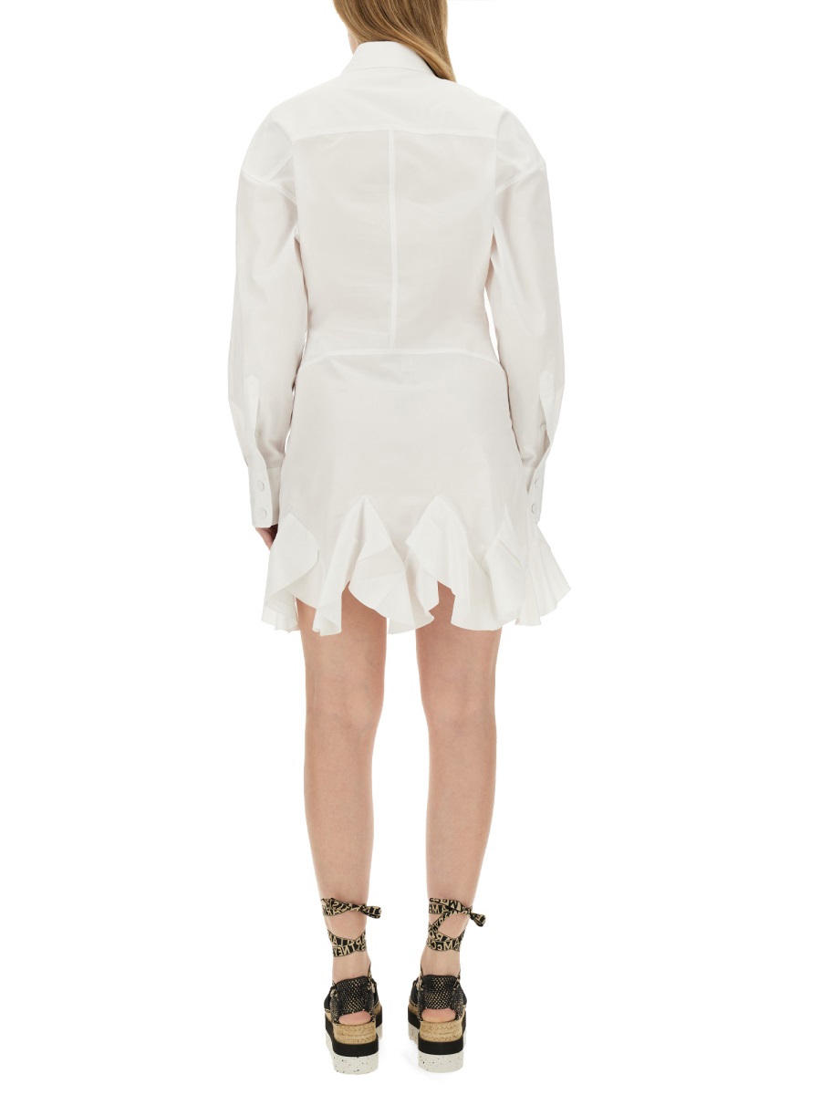 Stella McCartney SHIRT DRESS Wit