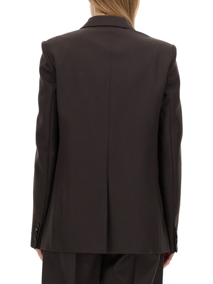 Stella McCartney DOUBLE-BREASTED JACKET Bruin