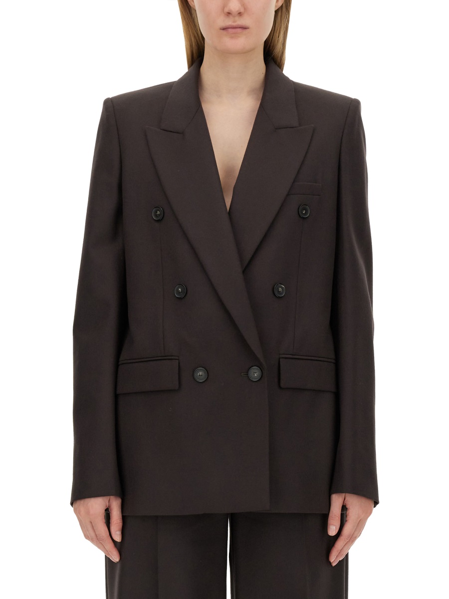 Stella McCartney DOUBLE-BREASTED JACKET Bruin