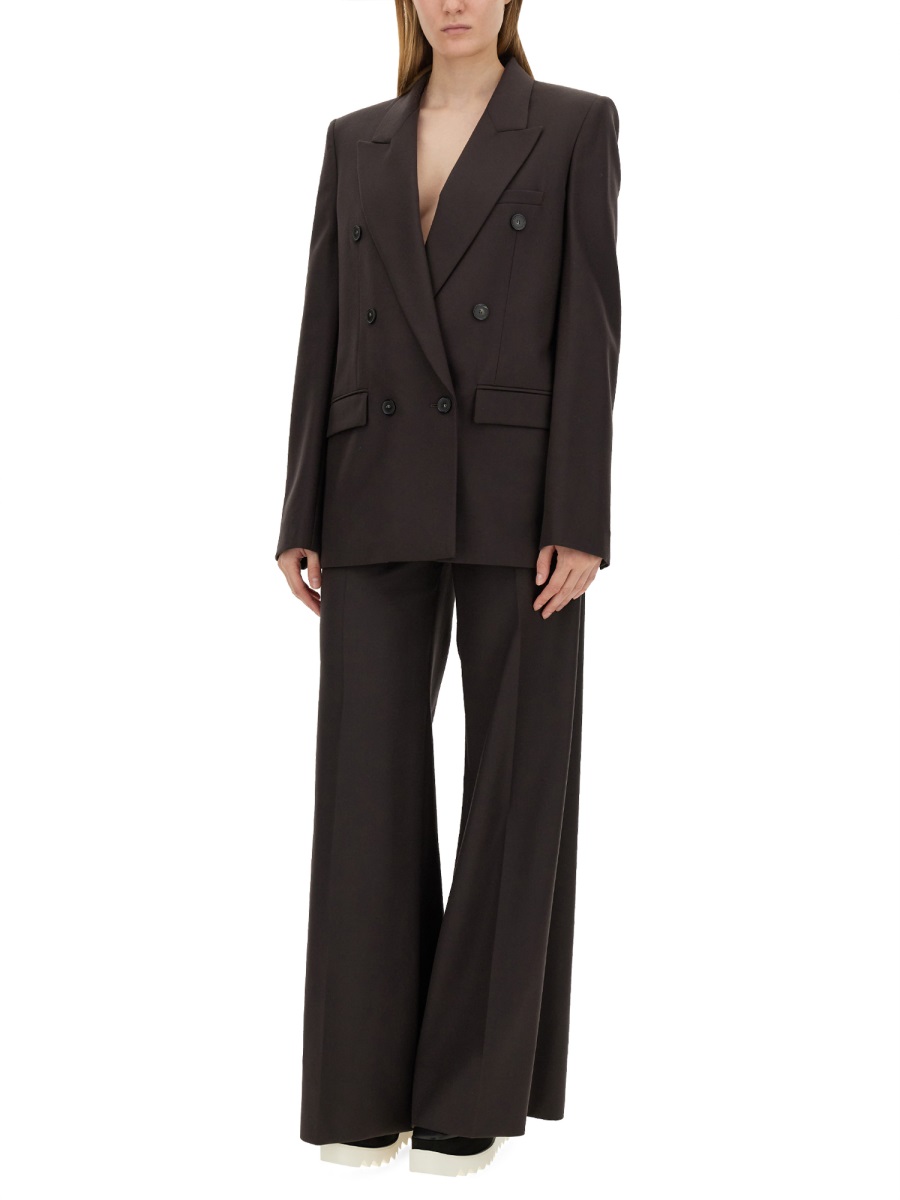 Stella McCartney DOUBLE-BREASTED JACKET Bruin