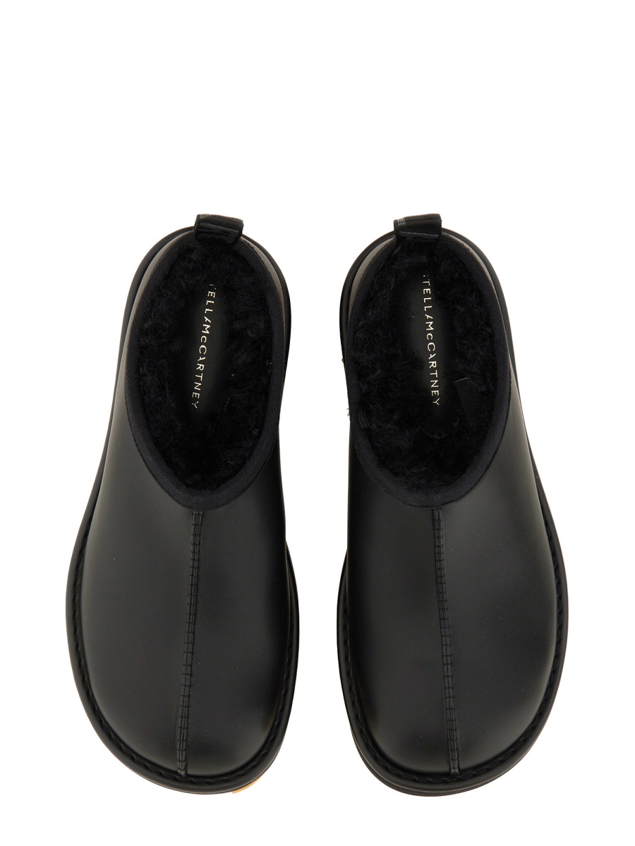 Stella McCartney "SNEAK-ELYSE" SLIPPER Zwart