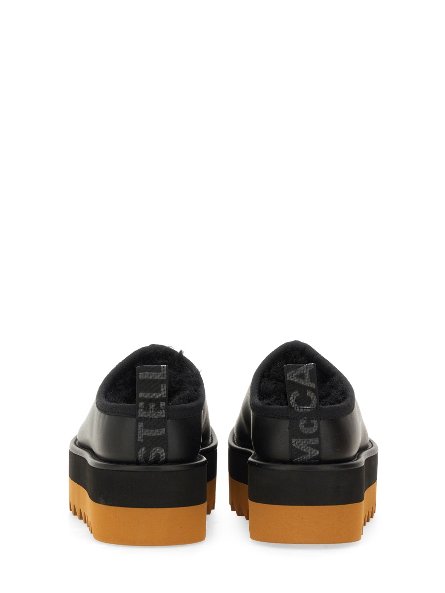 Stella McCartney "SNEAK-ELYSE" SLIPPER Zwart