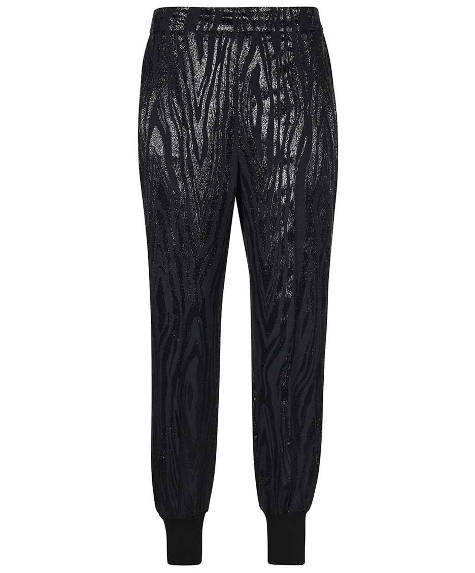 Stella McCartney Lurex joggers Zwart