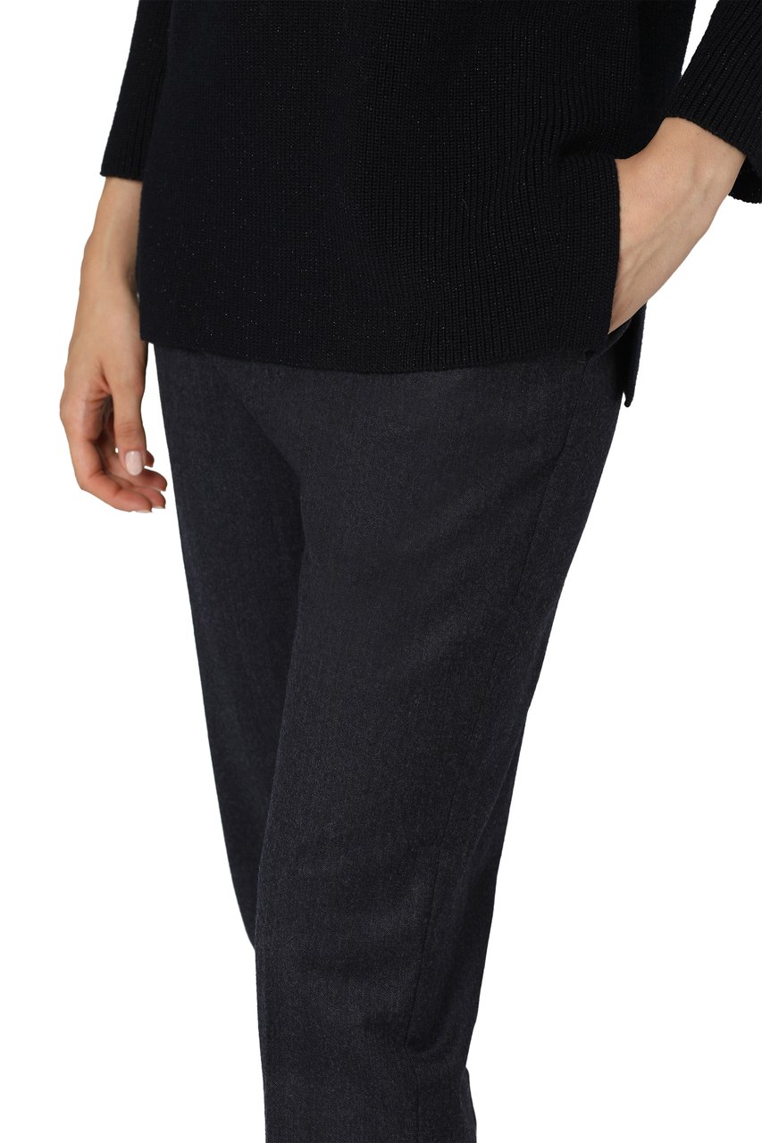 Stella McCartney Wool track pants Navy