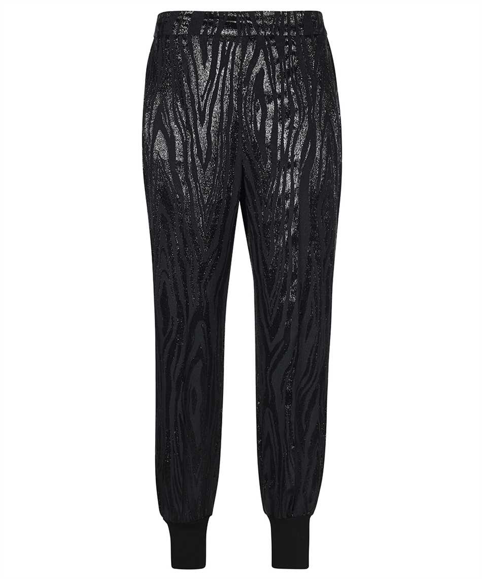 Stella McCartney Lurex joggers Zwart