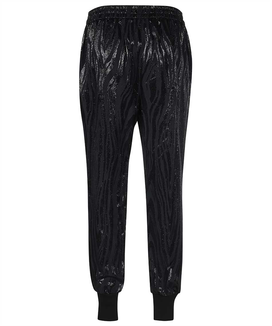 Stella McCartney Lurex joggers Zwart