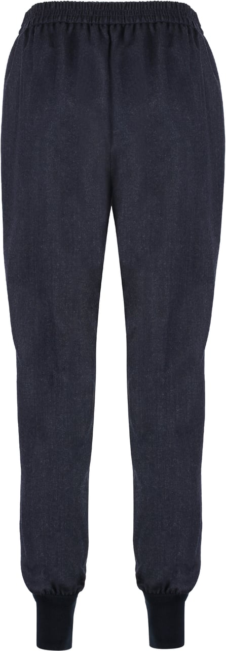 Stella McCartney Wool track pants Navy
