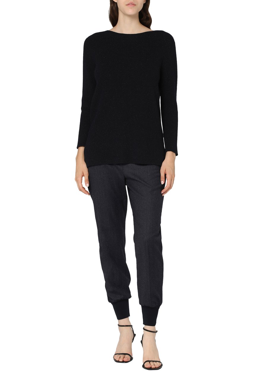 Stella McCartney Wool track pants Navy