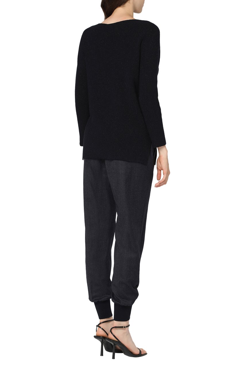 Stella McCartney Wool track pants Navy