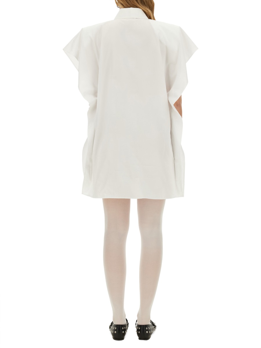Stella McCartney POPLIN DRESS Wit